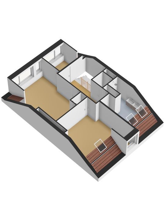 Theresiastraat 105 B, Den Haag floorplan-5
