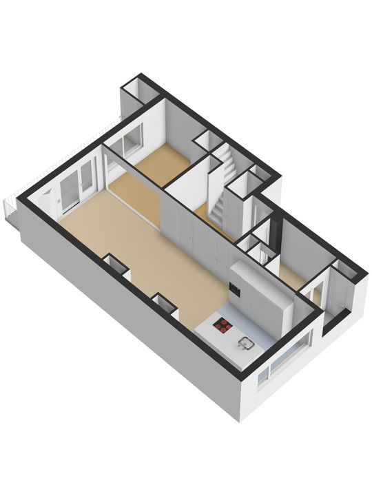 Theresiastraat 105 B, Den Haag floorplan-4