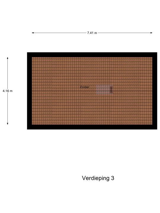 Theresiastraat 105 B, Den Haag floorplan-2