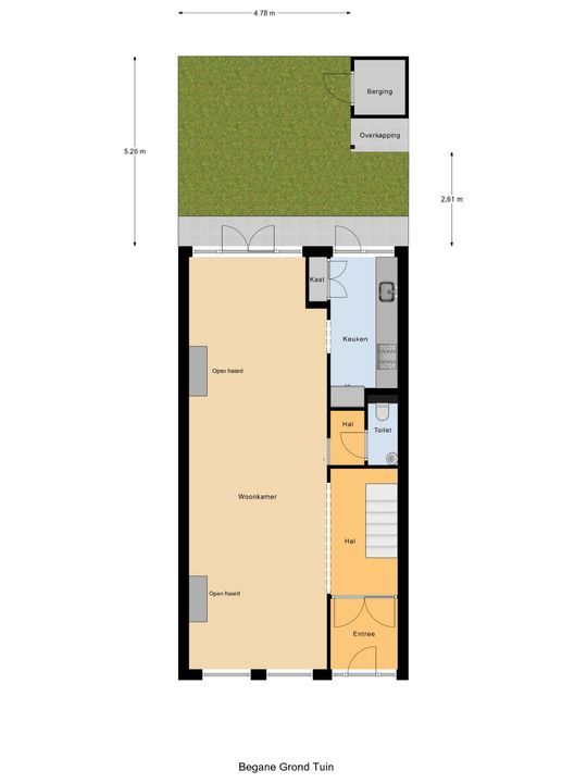 Johannes Camphuijsstraat 230, Den Haag floorplan-0