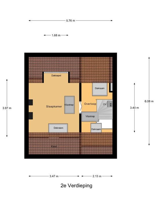 De Ruyterstraat 6, Leidschendam floorplan-2