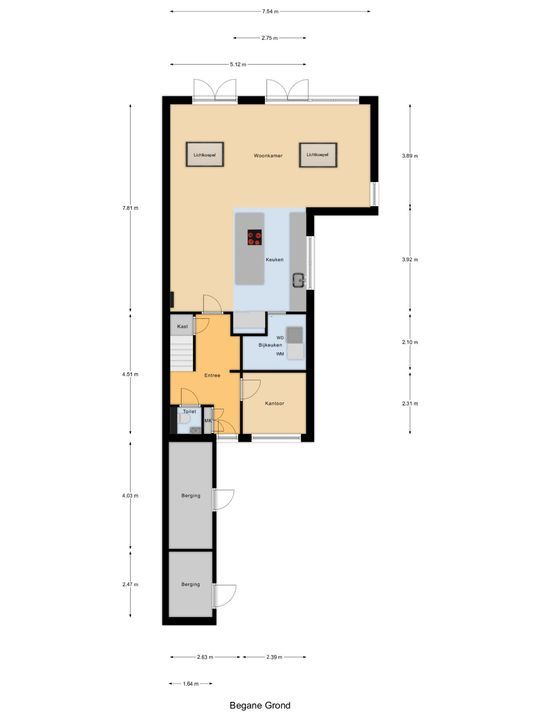 Oosteinde 293, Voorburg floorplan-0