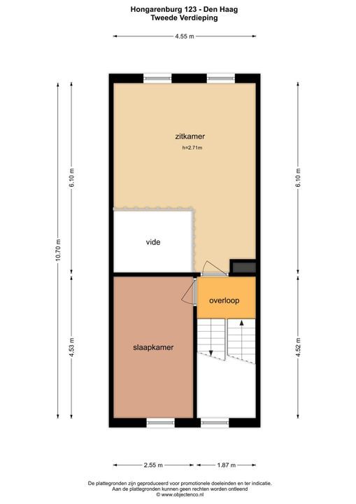 Hongarenburg 123, Den Haag floorplan-4