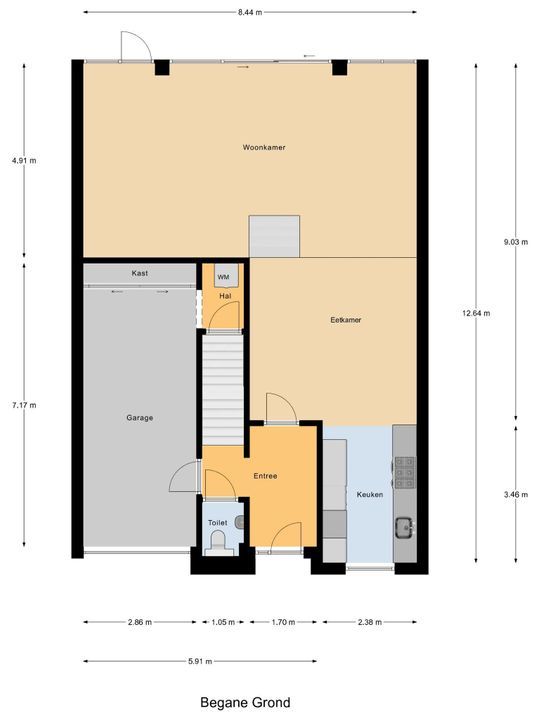 Hoflaan 25, Delft floorplan-0