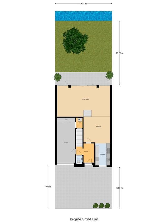 Hoflaan 25, Delft floorplan-4