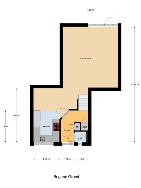 Mendelssohnrode 60, Zoetermeer floorplan-0