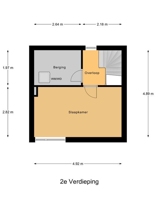 Mendelssohnrode 60, Zoetermeer floorplan-2