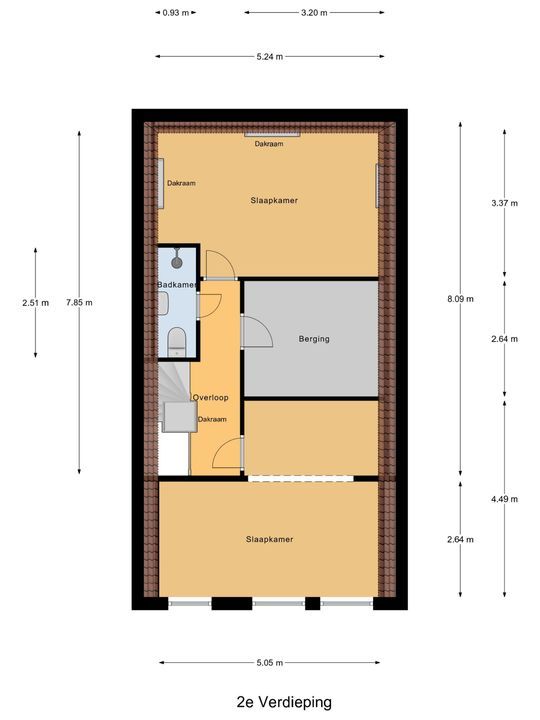 Hoekweg 39, Voorburg floorplan-1