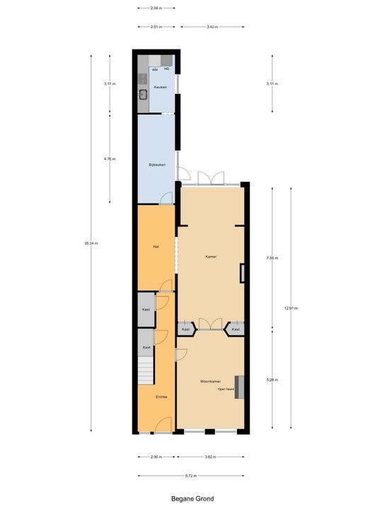 Hoekweg 39, Voorburg floorplan-2