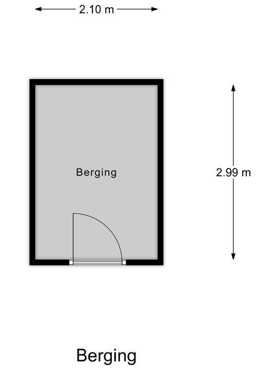 Lobelialaan 114, Den Haag floorplan-1