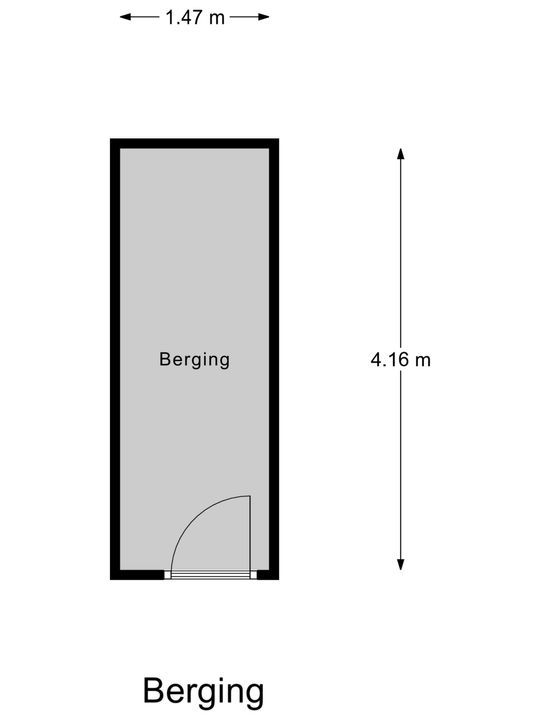 Smaragdhorst 96, Den Haag floorplan-1