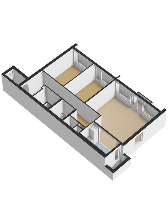 Roggekamp 325, Den Haag floorplan-2