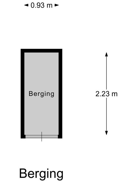 Roggekamp 325, Den Haag floorplan-1
