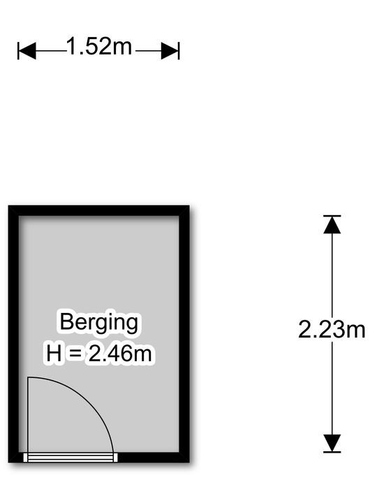 Margarethaland 291, Den Haag floorplan-2