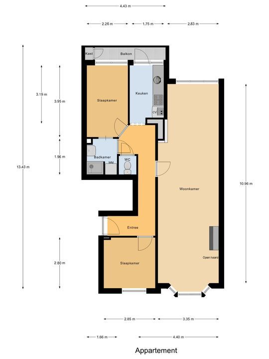 Van Lansbergestraat 26, Den Haag floorplan-0