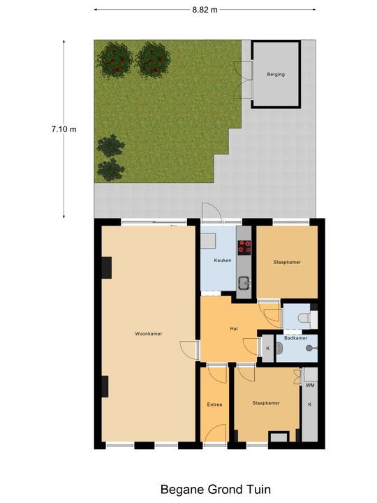 De Sillestraat 141, Den Haag floorplan-0