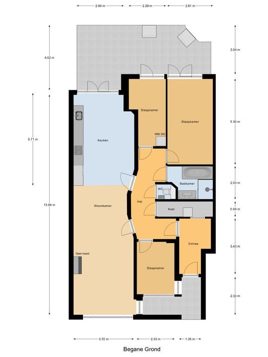 Carel Reinierszkade 243, Den Haag floorplan-0