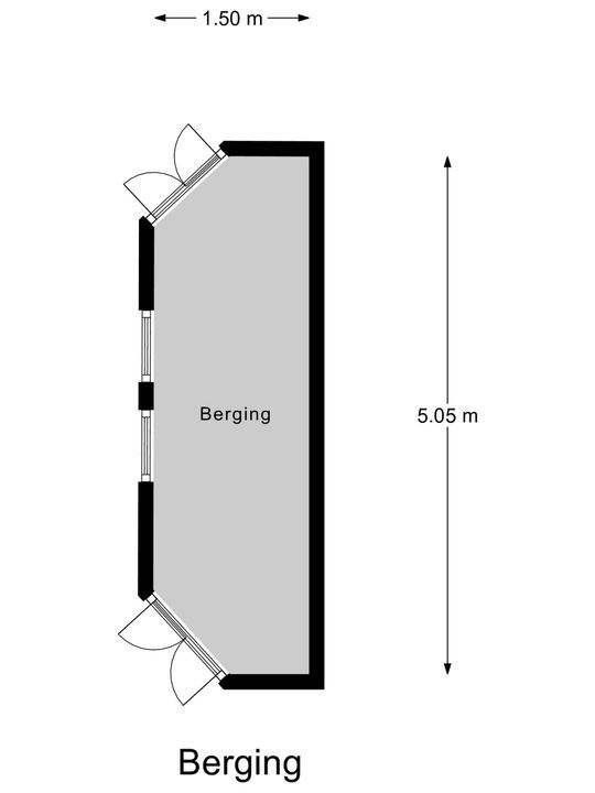 Carel Reinierszkade 243, Den Haag floorplan-1