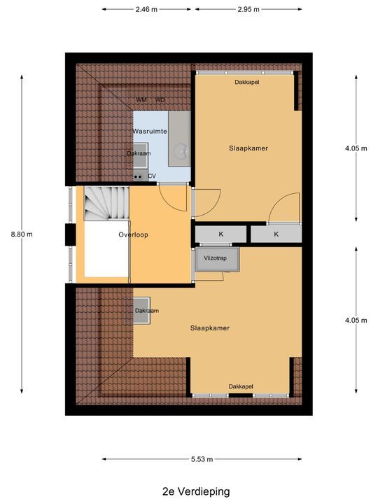 Prinses Mariannelaan 145, Voorburg floorplan-2