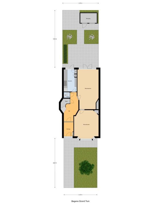 Laan van Nieuw Oosteinde 235, Voorburg floorplan-5