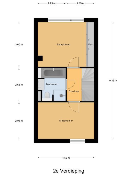 Spinozalaan 179, Voorburg floorplan-2