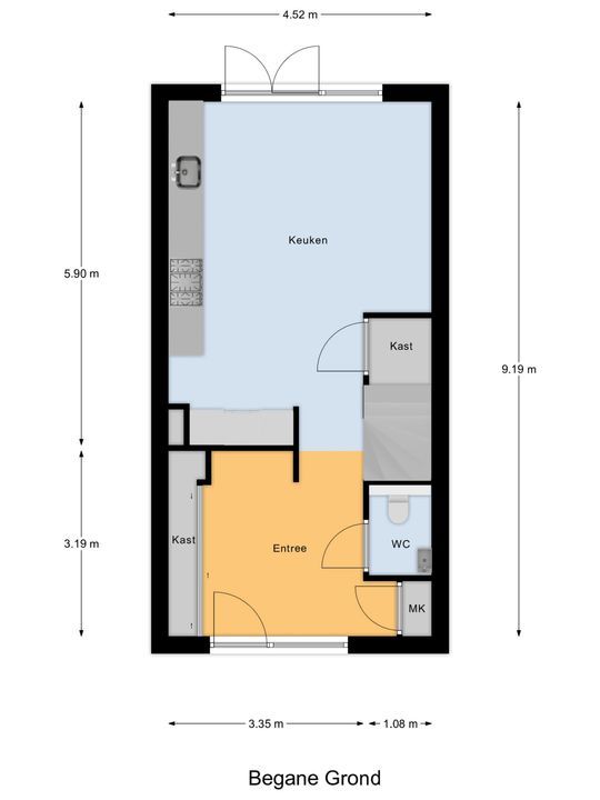 Spinozalaan 179, Voorburg floorplan-0