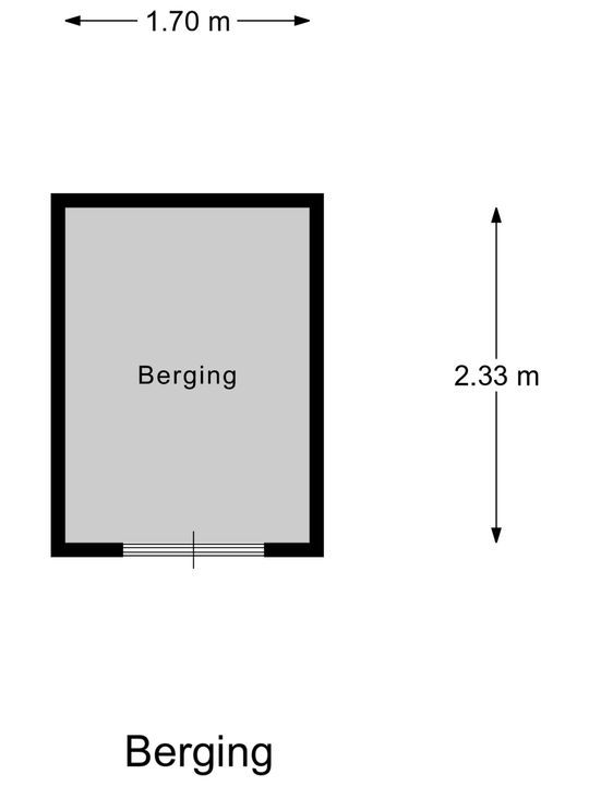 Van der Parrastraat 7 G, Den Haag floorplan-2
