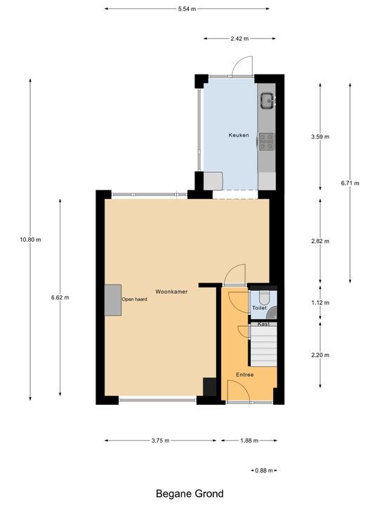 Winston Churchillstraat 6, Nootdorp floorplan-0
