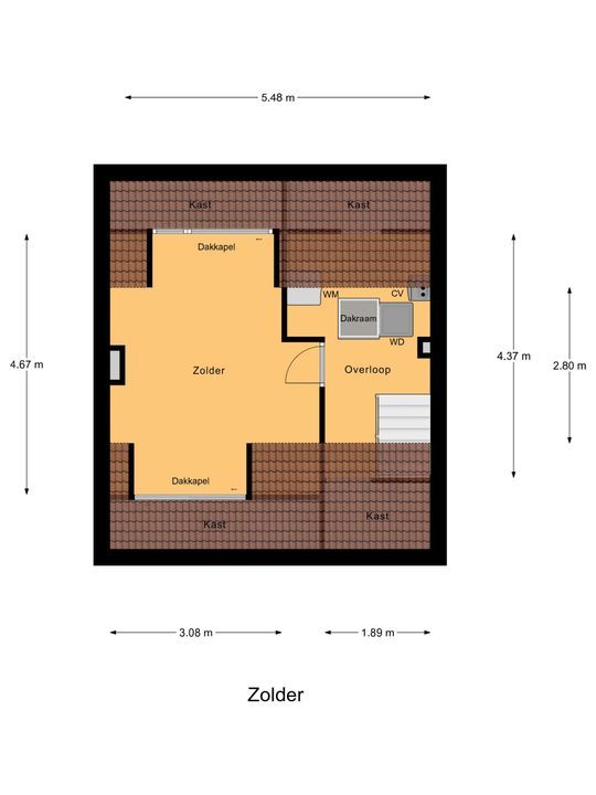 Winston Churchillstraat 6, Nootdorp floorplan-2