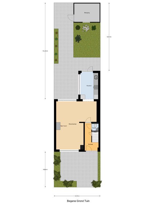 Winston Churchillstraat 6, Nootdorp floorplan-4