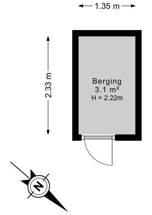 Heeswijkstraat 42, Voorburg floorplan-1