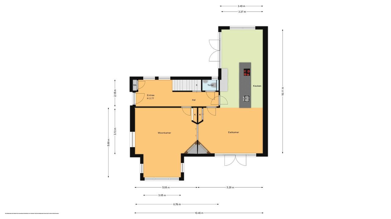 Park Vronesteyn 37, Voorburg floorplan-0