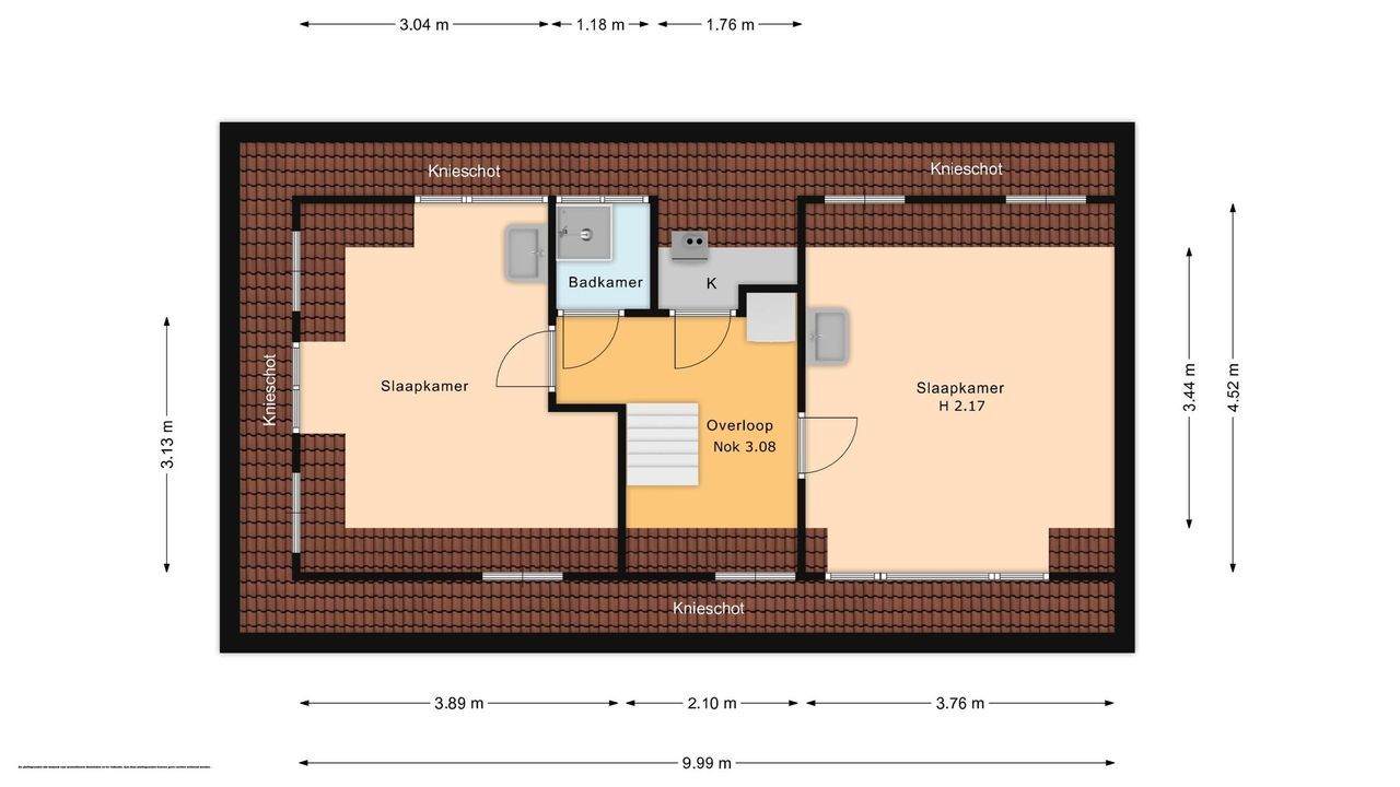 Park Vronesteyn 37, Voorburg floorplan-2