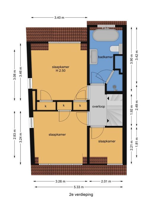 Looierslaan 79, Voorburg floorplan-1