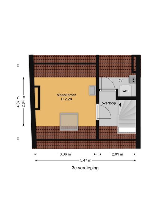 Looierslaan 79, Voorburg floorplan-2