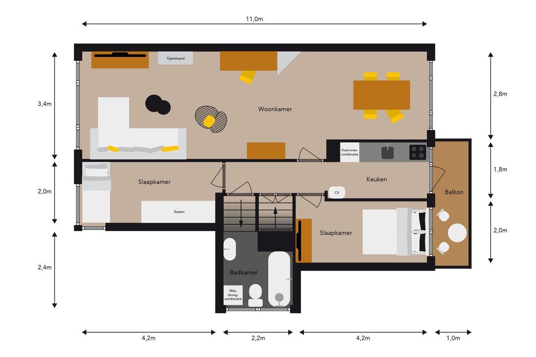 Altingstraat 179, Den Haag floorplan-0