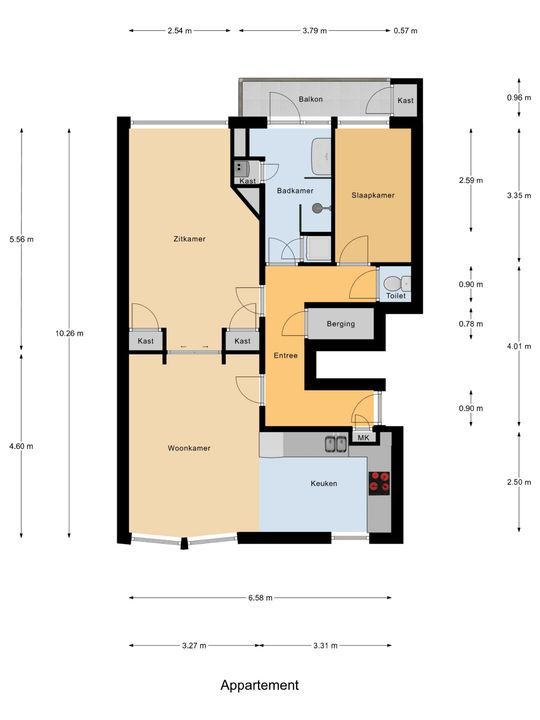 van Naeltwijckstraat 94, Voorburg floorplan-0
