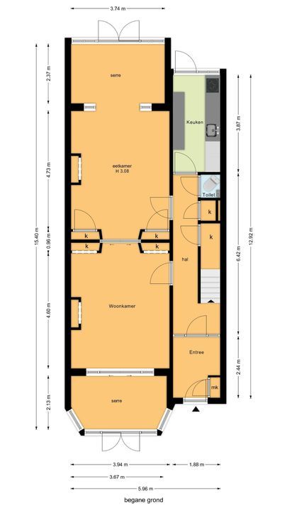 Geestbrugweg 84, Rijswijk floorplan-2