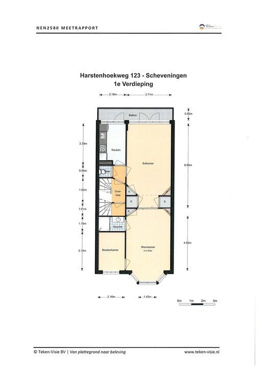 Harstenhoekweg 123, Den Haag floorplan-0