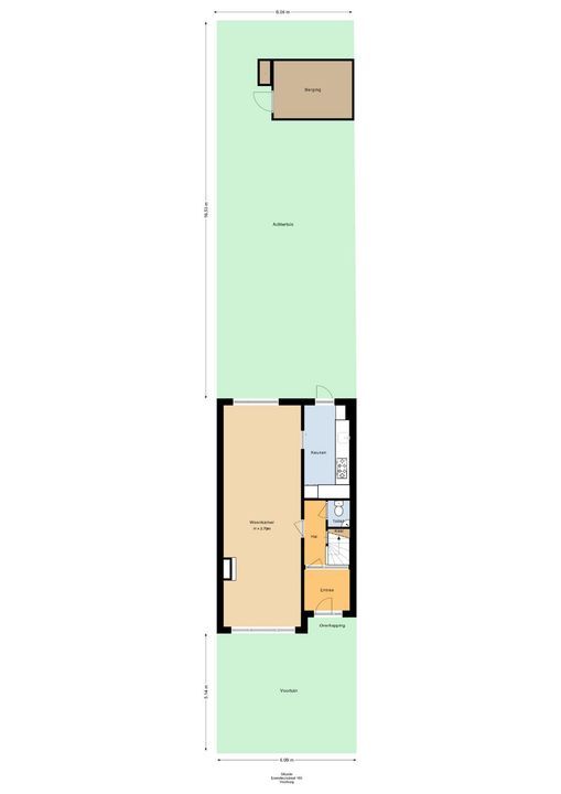 Essesteijnstraat 165, Voorburg floorplan-4