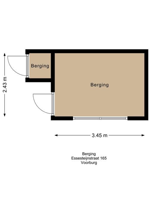 Essesteijnstraat 165, Voorburg floorplan-3