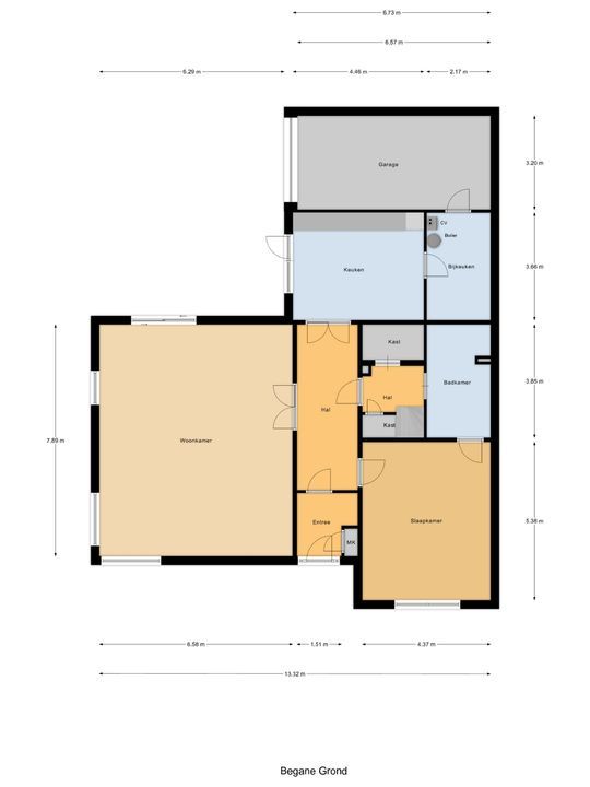 Laurentiusweer 14, Leidschendam floorplan-0