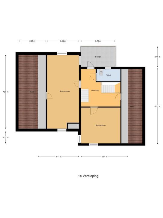 Laurentiusweer 14, Leidschendam floorplan-1