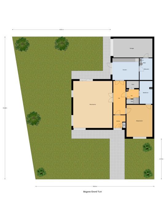 Laurentiusweer 14, Leidschendam floorplan-3