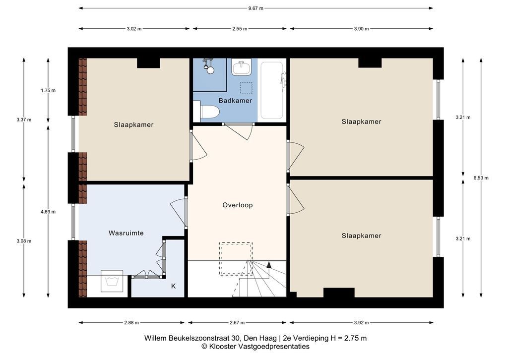Willem Beukelszoonstraat 30, Den Haag floorplan-2
