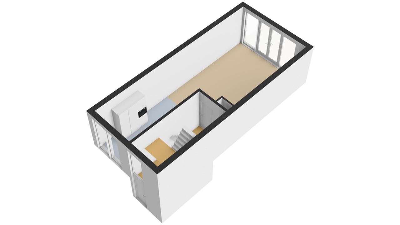 Hongarenburg 107, Den Haag floorplan-7