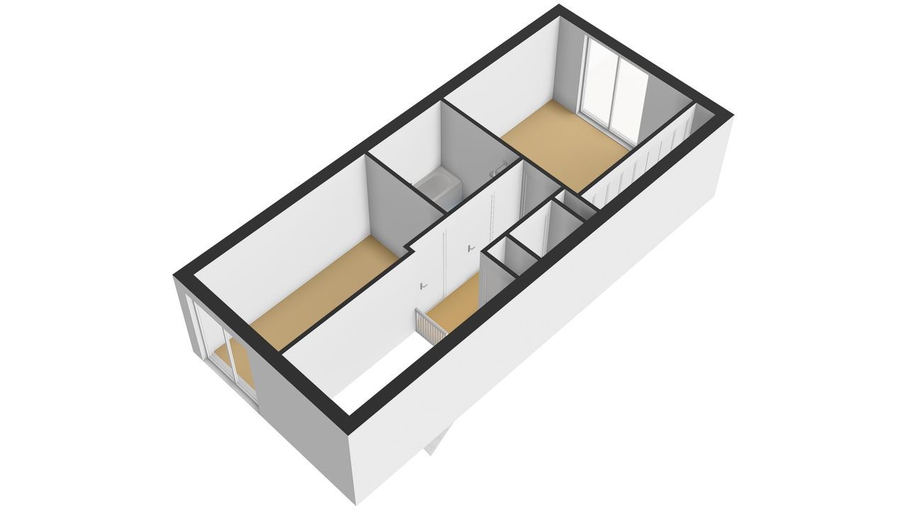 Hongarenburg 107, Den Haag floorplan-9