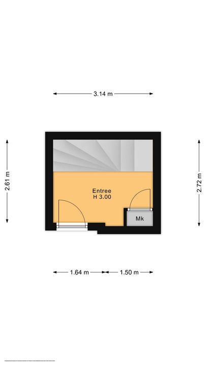 Hendrik Zwaardecroonstraat 222, Den Haag floorplan-0