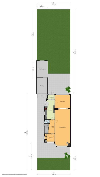 Oosteinde 357, Voorburg floorplan-3