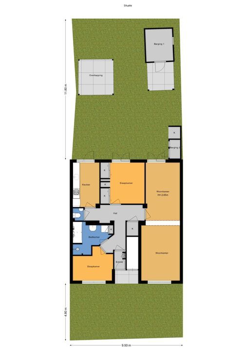 Rozenboomlaan 42, Voorburg floorplan-3